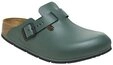 Birkenstock 1026081 Birkenstock Boston Pro Pantolette gr&uuml;n 40 EU