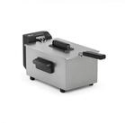 Tristar Fritteuse FR-9326, 2000 W, Edelstahl-Geh&auml;use, 3L, 190&deg;C, Kaltzone,