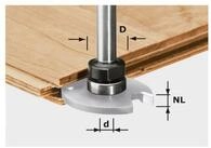 FESTOOL Fr&auml;se S8 1,5-5 KL16 Fr&auml;sspindel (499803) in Verbindung mit...