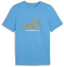 PUMA T-Shirt Olympique de Marseille KING Logo T-Shirt Herren