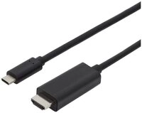 Digitus USB-C&reg; Adapterkabel, Typ-C auf HDMI A, 5m, 4K/60Hz AK-300330-050-S