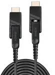 Lindy Lindy 38323 Lindy Micro-HDMI Fibre Optic Hybrid 18G Kabel 40m HDMI-Kabel