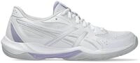 Asics GEL-FLARE 12 WHITE/TARO PURPLE Handballschuh