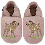 Beck Krabbelschuh Flecki Krabbelschuh Rutschfeste Rauledersohle f&uuml;r sicheren...