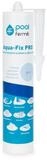 Fermit Dichtstoff UV-Dichtmittel f&uuml;r Pool auch unter Wasser - Kartusche mit 290 ml