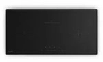 Klarstein Induktions-Kochfeld Velaire, Elektrische Kochfelder 3 Kochzonen Slim 3900 W