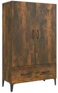 vidaXL Highboard NA Highboard R&auml;uchereiche 70x31x115 cm Spanplatte Kommode...