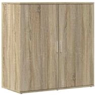 vidaXL Sideboard Sideboard Sonoma-Eiche 79x38x80 cm Holzwerkstoff (1 St)