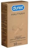 durex Kondome Hautnah Ultra D&uuml;nn Packung mit, 10 St., ultra d&uuml;nne Markenkondome mit