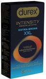 durex XXL-Kondome Intensity XL Packung mit, 8 St., extra gro&szlig;e, ultrad&uuml;nne &