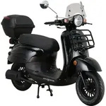 Alpha Motors Motorroller Adria, 50 ccm, 45 km/h, Euro 5, (inkl. Windschild und