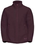 Jack Wolfskin Fleecejacke HIGH CURL JKT W &Uuml;bergangsjacke mit weichem Sherpa Fleece,