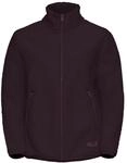 Fleecejacke JACK WOLFSKIN "HIGH CURL JKT W", Damen, Gr. XS, lila (amaranth),