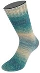 LANA GROSSA Meilenweit 100g Alpaca Print II H&auml;kelwolle, 420 m