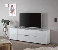 HBZ Lowboard Santorin, BxHxT 180x99x40 cm (1 St), Breite 180cm, Softclose f&uuml;r...