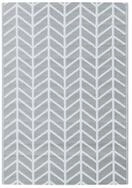 vidaXL Outdoorteppich vidaXL Outdoor-Teppich ARAKIL Grau 160x230 cm PP