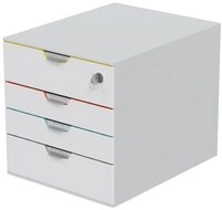 DURABLE Schubladenbox Durable Varicolor Mix Safe, Durable Schubladenbox...