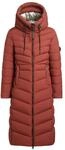Steppmantel KHUJO "Steppmantel Ingram4-YM", Damen, Gr. XS, rot (dunkelrot),