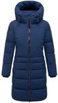 Steppmantel NAVAHOO "Steppmantel Mondnebel XIV", Damen, Gr. S, blau (navy),