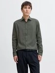 Jack & Jones Langarmhemd JPRBLAPARKER Slim Fit Hemd, atmungsaktiv, ideal f&uuml;r den