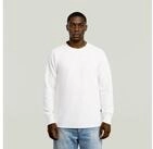 G-STAR Sweater Jirgi mit Label-Detail auf der Brust