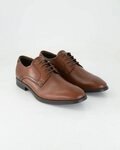 Ecco Melbourne Schn&uuml;rschuh Obermaterial: Leder