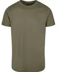 Build Your Brand Rundhalsshirt Basic Round Neck T-Shirt XS bis 5XL 3XL