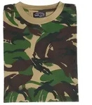 Mil-Tec T-Shirt Bw T-Shirt / US Shirt bunt L