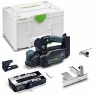 FESTOOL Festool Akku-Hobel HLC 82 EB-Basic-Set Akku