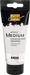 Kreul Strukturpaste Effekt-Paste Acrylic Medium Struktur Paste, Universal