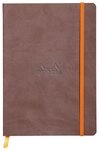 EXACOMPTA Einsteck-Fotoalbum Notizbuch A5 Softcover 80 Bl 90g dot/kariert,