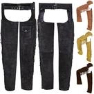 German Wear Reithose GW952T Chaps Fransenhose Reiter Cowboy Western Lederchaps