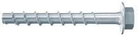 Fischer Betonschraube Fischer 100x UltraCut FBS II 6 x 80/5 US Sechskant mit
