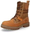Dockers by Gerli Schn&uuml;rstiefel Boots, Casual Boots mit modischen Schn&uuml;rsenkeln