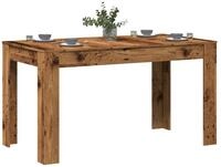 vidaXL Esstisch Esstisch Altholz-Optik 140x74,5x76 cm Holzwerkstoff