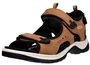 Ecco Offroad Andes II (Nubukleder) braun Damen Sandale