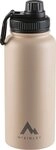 McKINLEY Trinkflasche Trinkflasche Vacuum 1L Schraubverschl ROSE