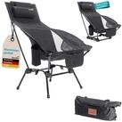 Skandika Campingstuhl Compact Flex, Gestell mit Bungee-Stecksystem,