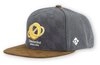 Bavarian Caps Strickm&uuml;tze Basecap - OKTOBERFEST - dunkelgrau
