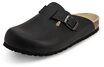vitaform Unisex Clogs Vollrindleder Hausschuh