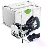 FESTOOL Fr&auml;se DFC 500 E-Basic Akku D&uuml;belfr&auml;se 18 V 4 - 10 mm + Systainer...