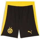 PUMA Trainingsshorts BVB SHORTS REPLICA W/ BLOCKING sportlicher Stil, f&uuml;r