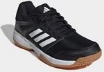 Hallenschuh ADIDAS PERFORMANCE "SPEEDCOURT IN", Damen, Gr. 43, schwarz-wei&szlig; (core