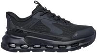 Skechers Skechers Glide-Step + Vista Lane Slip-On Schwarz BBK Slipper