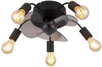 GLOBO LIGHTING Deckenleuchte ALISHA, Fernbedienung, Infrarot inkl.,...
