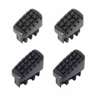 Hailo Gartenstuhl Fu&szlig;kappen (4er Pack) (4 St), je 2x 35x20/43x20 bis Baujahr...