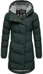 Ragwear Wintermantel Pavla stylischer Winterparka mit Teddyfutter und Kapuze