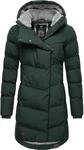 Wintermantel RAGWEAR "Wintermantel Pavla", Damen, Gr. S, gr&uuml;n (dunkelgr&uuml;n23),