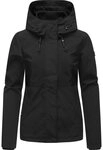 Ragwear Outdoorjacke Sunniva B &Uuml;bergangsjacke wasserdicht mit feiner Rillenstruktur