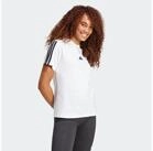 adidas Sportswear T-Shirt ESSENTIALS 3-STREIFEN COTTON klassische 3-Streifen an den